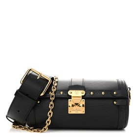 Louis Vuitton Epi Papillon Trunk Black