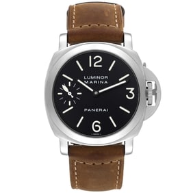 Panerai Luminor Marina 44mm Black Dial