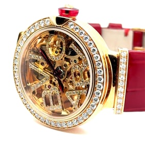 Bvlgari LVCEA Watch with Diamonds in
