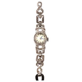 Art Deco Diamond and 18 Karat (1 of 5)