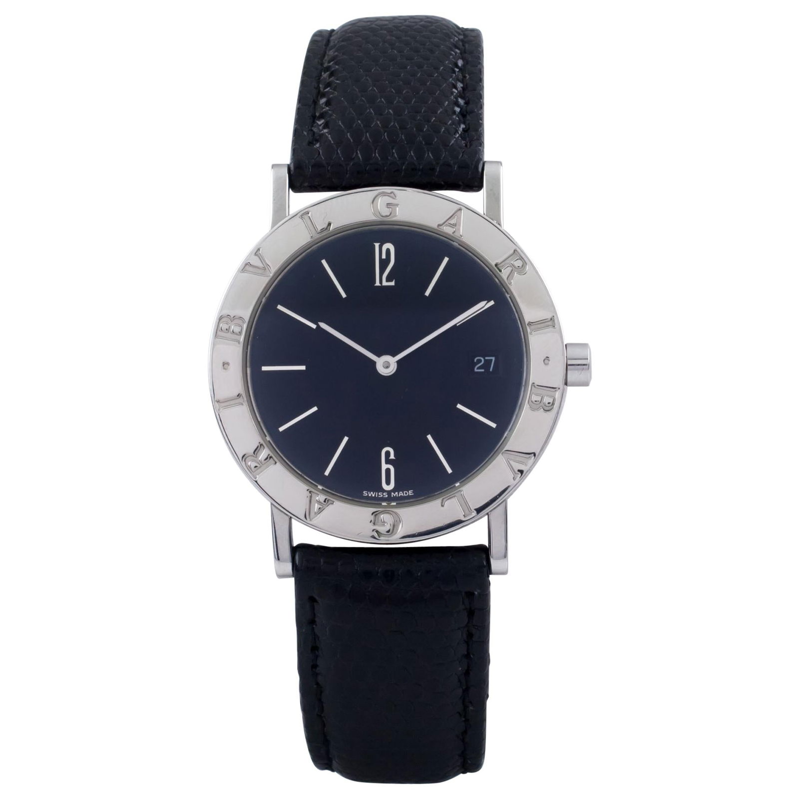 Bulgari 33 Mm Ladies Watch, Bb 33ss Auto L9030 Bulgari 33 Mm Ladies Watch, Bb 33ss Auto L9030