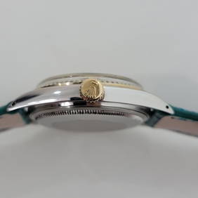 Mens Rolex 1601 Oyster Datejust 18k (1 of 10)