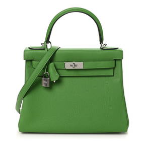 Hermes Togo Kelly Retourne 28 Vert (1 of 10)