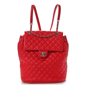 Chanel Lambskin Quilted Large Urban Spirit
