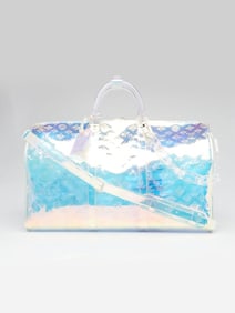 Louis Vuitton Monogram Prism PVC Keepall