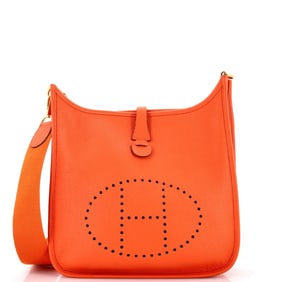 Hermes Evelyne Bag Gen III Clemence