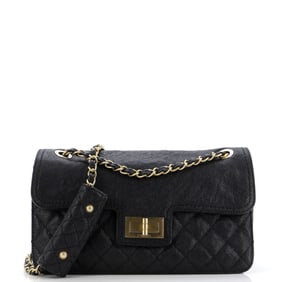 Chanel Mademoiselle Lock Flap Bag Quilted