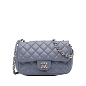 Chanel Mini Rectangular Classic Lambskin Single