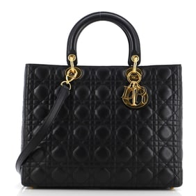 Christian Dior Vintage Lady Dior Bag