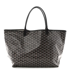 Goyard Goyardine Saint Louis GM Black