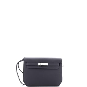 Hermes Kelly Depeches Pouch Togo 25