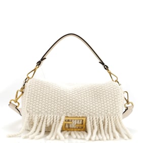 Fendi Baguette NM Bag Knit Wool