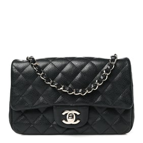 Chanel Caviar Quilted Mini Rectangular Flap