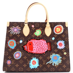 Louis Vuitton OnTheGo Tote Yayoi Kusama