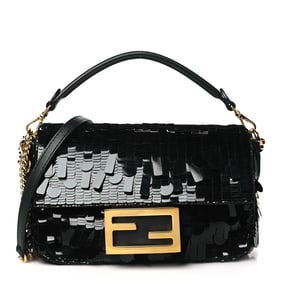 Fendi Sequin Paillettes Vitello Grace Sex