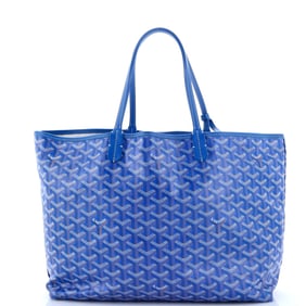 Goyard Saint Louis Tote Coated Canvas
