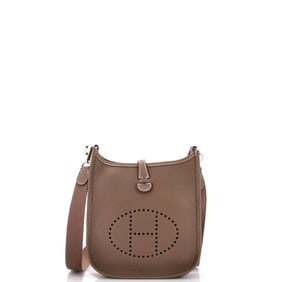 Hermes Evelyne Bag Gen III Clemence