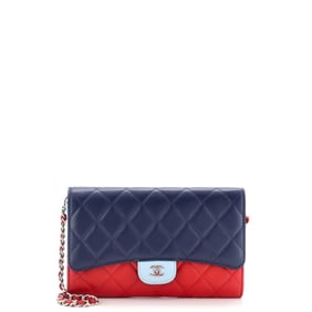 Chanel Wallet on Short Chain Quilted