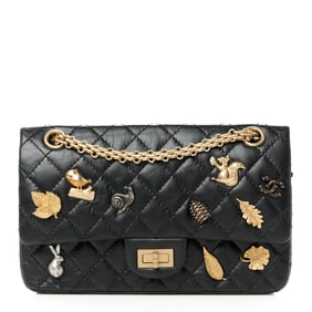 Chanel Aged Calfskin Lucky Charms 2.55