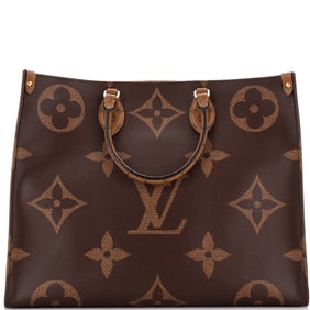 Louis Vuitton OnTheGo Tote Reverse Monogram