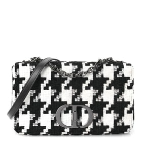 Christian Dior Tweed Macro Houndstooth Medium