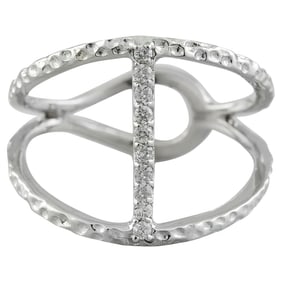 Diamond 14K White Gold Ring