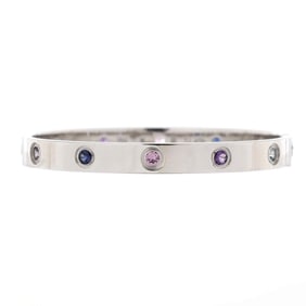 Cartier Love 10 Stone Bracelet 18K