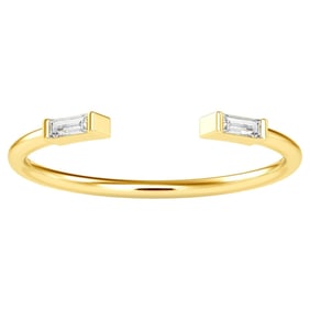 0.06 Carat Diamond 14K Yellow Gold