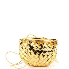Bottega Veneta Sardine Top Handle Bag