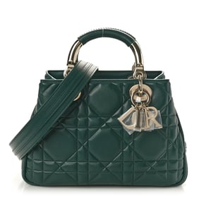 Christian Dior Calfskin Cannage Mini