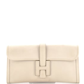 Hermes Jige Elan Clutch Evercolor 29