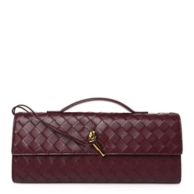 Bottega Veneta Nappa Intrecciato Long Andiamo