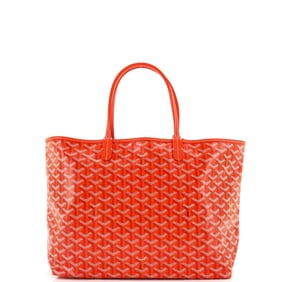 Goyard Saint Louis Tote Coated Canvas