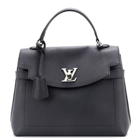 Louis Vuitton Lockme Ever Handbag Leather