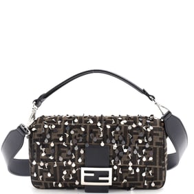 Fendi Baguette NM Bag Sequin Embroidered