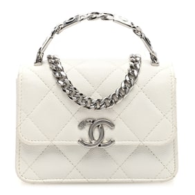 Chanel Caviar Quilted Pick Me Up
