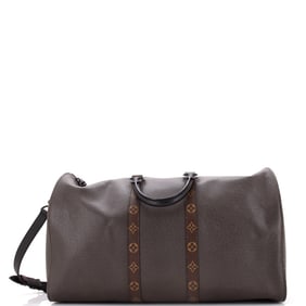 Louis Vuitton Keepall Bandouliere Bag Taiga