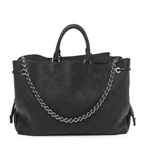 Louis Vuitton Mahina Bella Tote Black