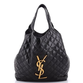 Saint Laurent Icare Shopping Tote Quilted