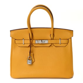 Hermes Togo BIRKIN 30 Soleil