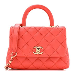 Chanel Caviar Quilted Extra Mini Coco