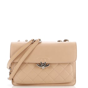 Chanel CC Box Flap Bag Quilted
