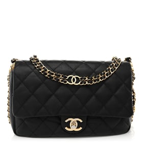 Chanel Caviar Quilted Small CC You