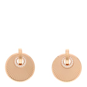 Chopard 18K Rose Gold Diamond Xtravaganza