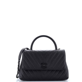 Chanel So Black Coco Top Handle