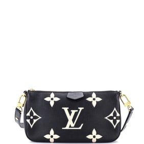Louis Vuitton Multi Pochette Accessoires Bicolor