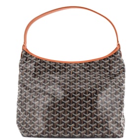 Goyard Boheme Hobo Coated Canvas