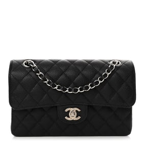 Chanel Caviar Quilted Small Double Flap