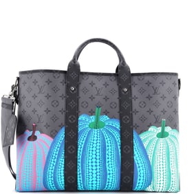 Louis Vuitton Weekend Tote Yayoi Kusama