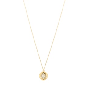 Tiffany 18K Yellow Gold Diamond Paloma